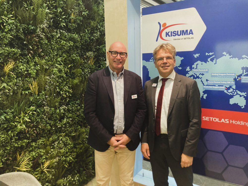 photo of Tim Hauck and Marcel Oolbekkink